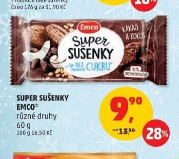 SUPER SUŠENKY EMCO