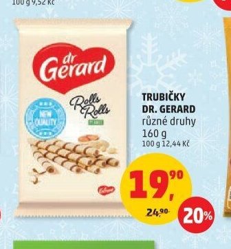 TRUBIČKY DR. GERARD