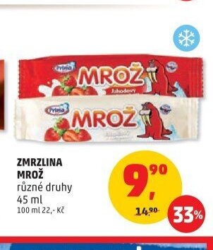 Zmrzlina Mrož