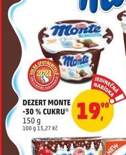 Dezert Monte 150 g