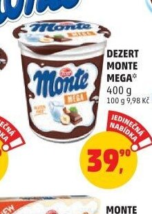 Dezert Monte Mega