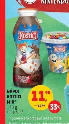 Nápoj Kostíci Mix