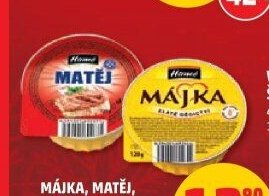 Májka, Matěj, Svačinka Hamé 120g