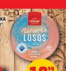 Tatrakon Pomazánka s lososem 110g