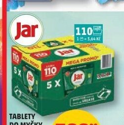 Jar tablety do myčky 5x 22ks