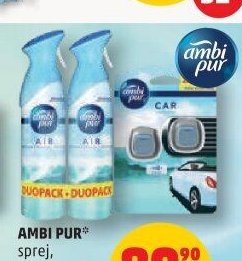 Ambi Pur sprej, osvěžovač do auta