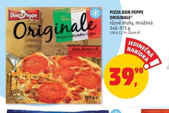 PIZZA DON PEPPE ORIGINALE
