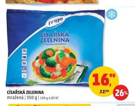 CÍSAŘSKÁ ZELENINA