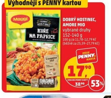 DOBRÝ HOSTINEC, AMORE MIO