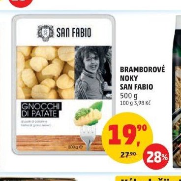BRAMBOROVÉ NOKY SAN FABIO