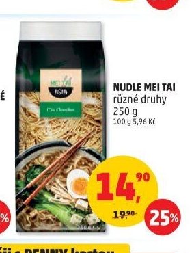 NUDLE MEI TAI