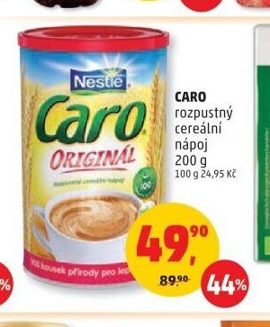Caro rozpustný cereální nápoj