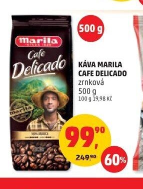 Káva Marila Cafe Delicado