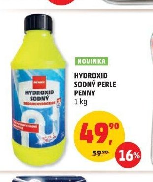 HYDROXID SODNÝ PERLE PENNY