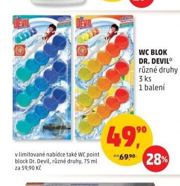 WC BLOK DR. DEVIL