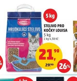 STELIVO PRO KOČKY LOUISA