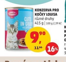 KONZERVA PRO KOČKY LOUISA