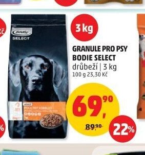 GRANULE PRO PSY BODIE SELECT