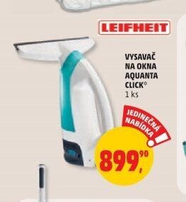 VYSAVAČ NA OKNA AQUANTA CLICK