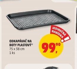 ODKAPÁVAČ NA BOTY PLASTOVÝ