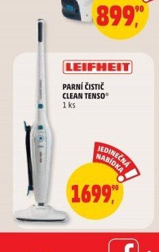 PARNÍ ČISTIČ CLEAN TENSO