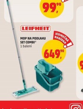 MOP NA PODLAHU SET COMBI