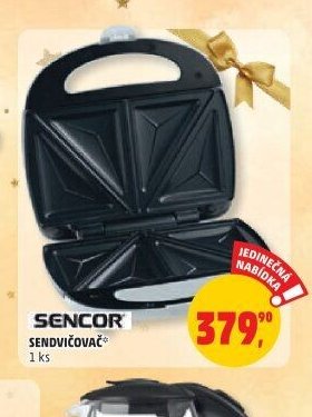 Sencor sendvičovač