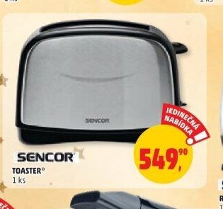 Sencor toaster