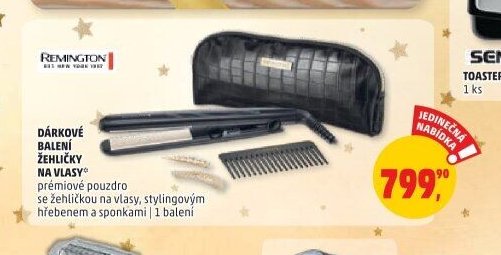 Remington dárkové balení žehličky na vlasy