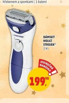 Dámský holicí strojek