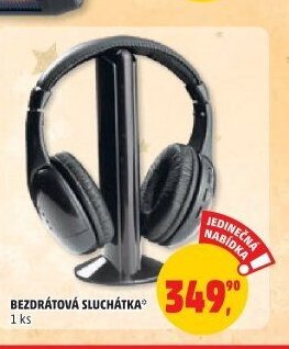 Bezdrátová sluchátka