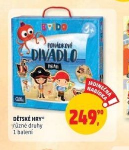 DĚTSKÉ HRY