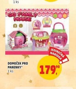 DOMEČEK PRO PANENKY