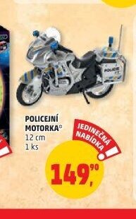 POLICEJNÍ MOTORKA