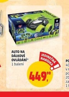 AUTO NA DÁLKOVÉ OVLÁDÁNÍ