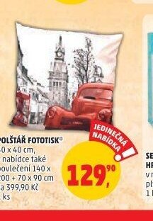 POLŠTÁŘ FOTOTISK