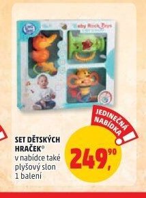 SET DĚTSKÝCH HRAČEK