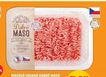 Masová sekaná Dobré maso