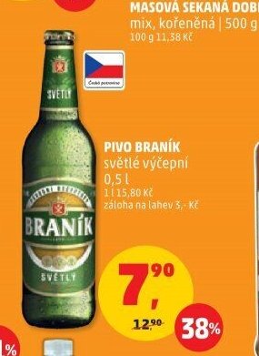 Pivo Braník