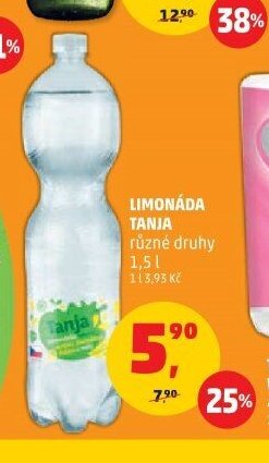 Limonáda Tanja