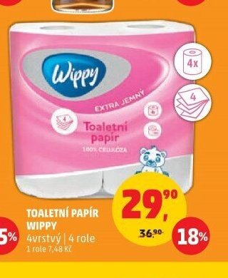 Toaletní papír Wippy