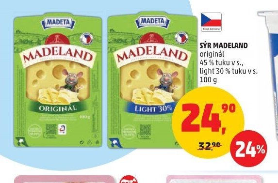 Sýr Madeland