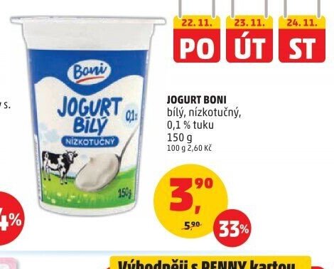 Jogurt Boni