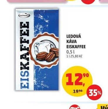 Ledová káva Eiskaffee