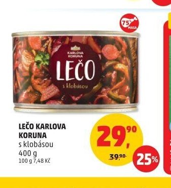Lečo Karlova Koruna