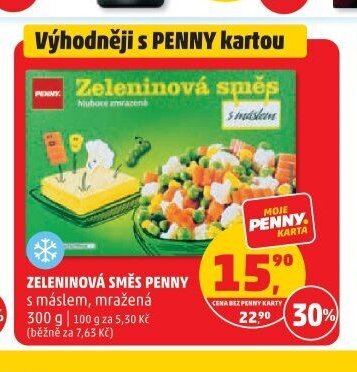 Zeleninová směs Penny