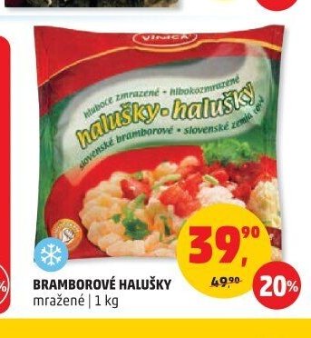 Bramborové halušky