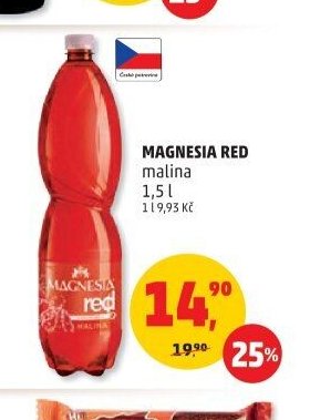 Magnesia Red malina