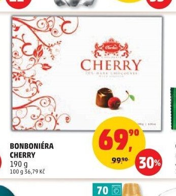 Bonboniéra Cherry