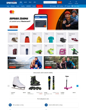 akční leták Sportisimo 17.11.2021-23.11.2021
